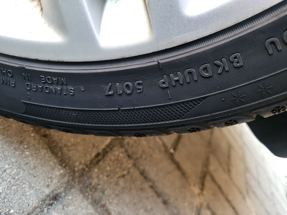 Roti jante Skoda , VW , Audi , Seat pe 16'