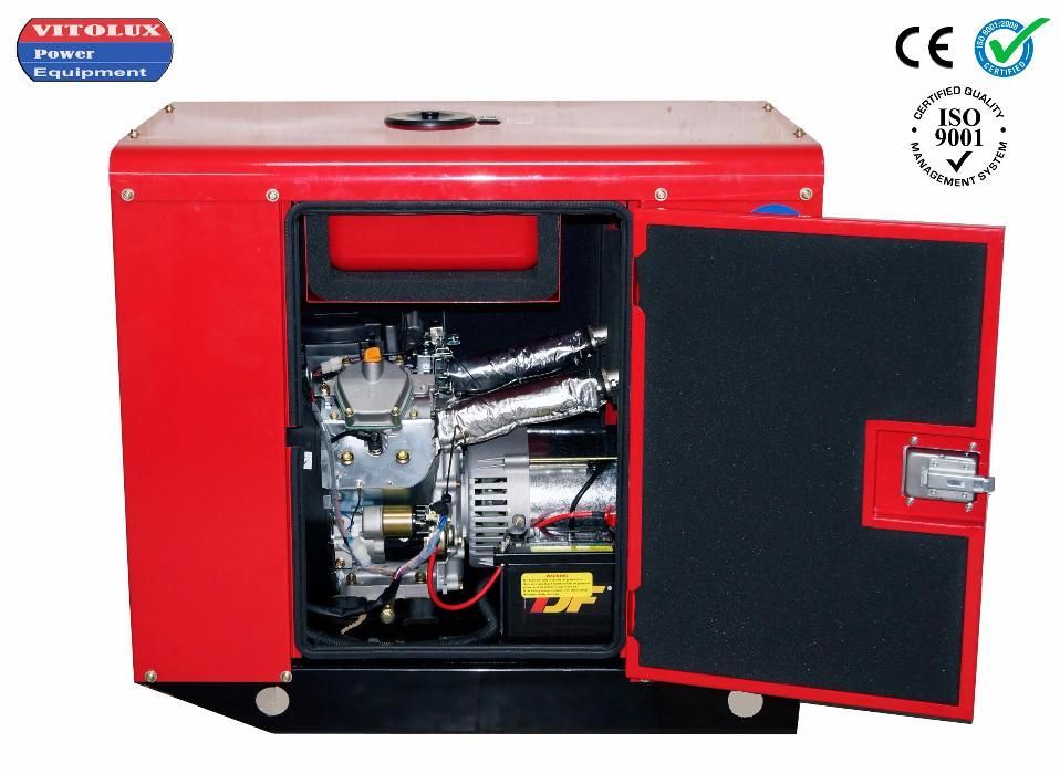 12.5 KVA Монофазни Обезшумени Бензинови Генератори с пълна Aвтоматика