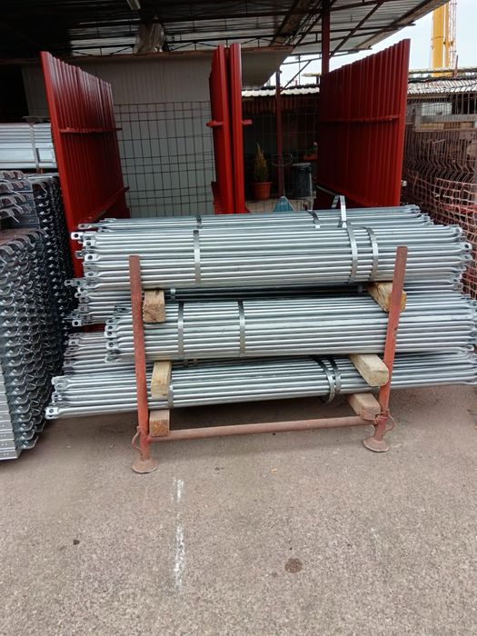 Schela metalica noua completa podina diagonala picior cadru h italia