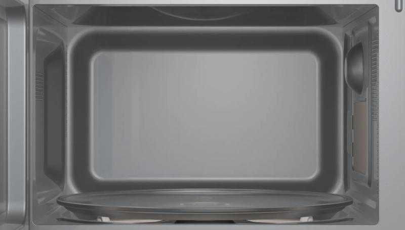 Cuptor cu microunde incorporabil Bosch, 20 I, 800 W, Negru MX125