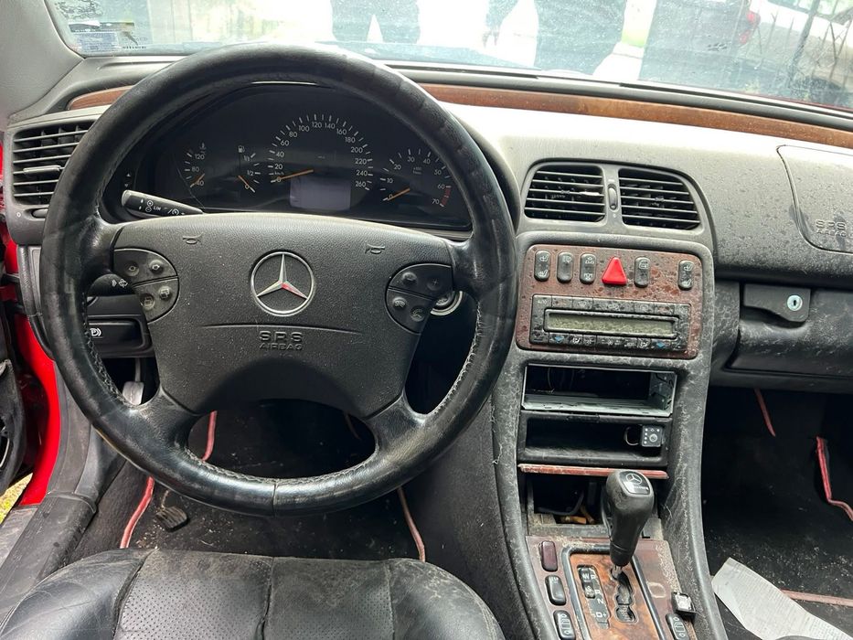 Mercedes CLK320 V6 на части