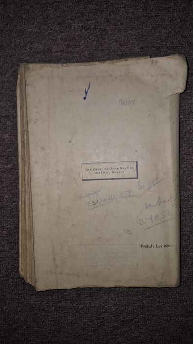 Carte Veche religie teologie anii 40 Scriptum