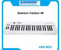 Samson Carbon 49 USB midi klavish sotiladi