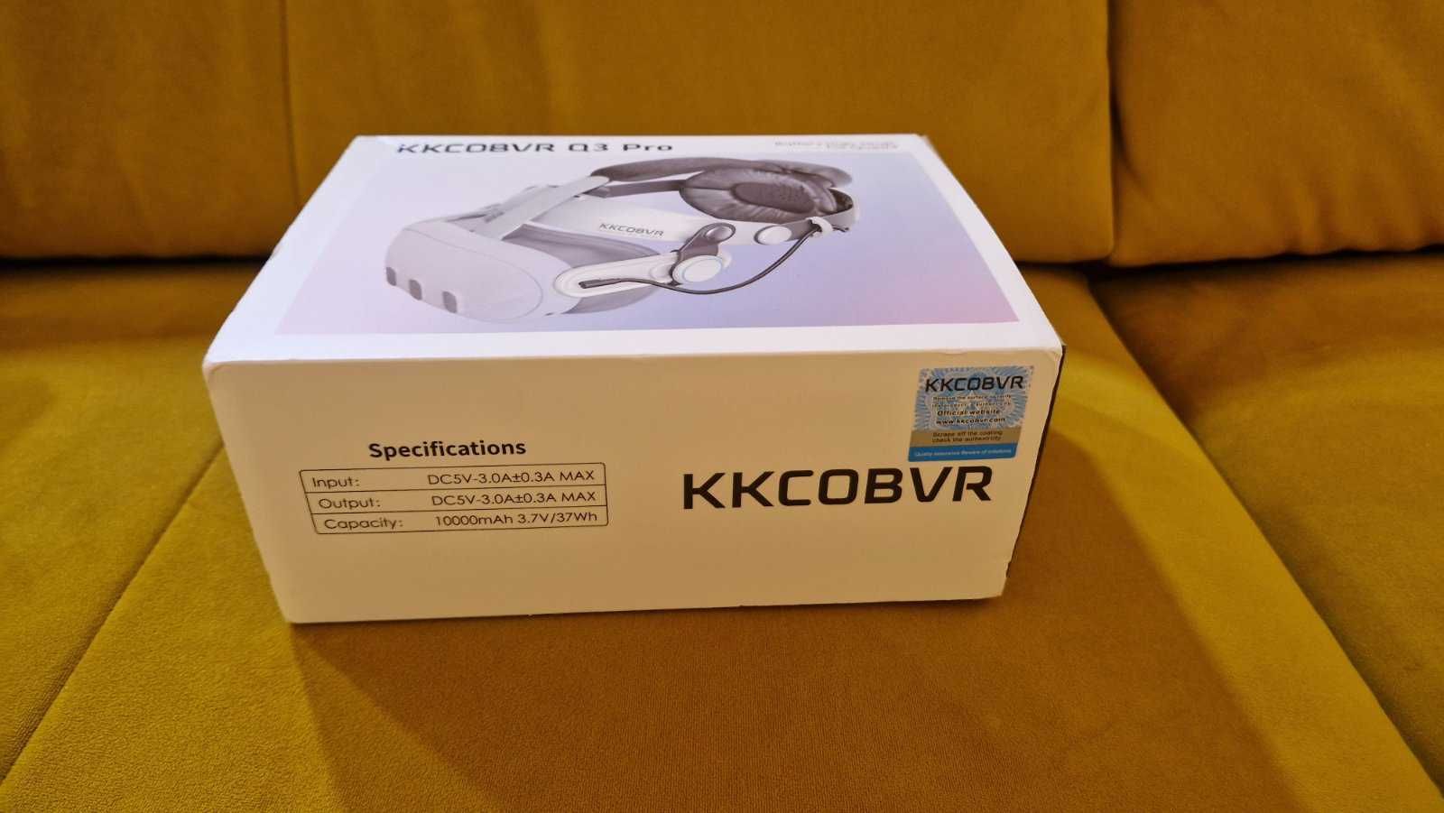 KKCOBVR Q3PRO VR Каишка с батерия