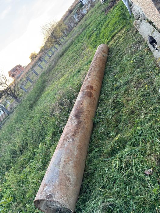 Teava pentru pod ,teava fier