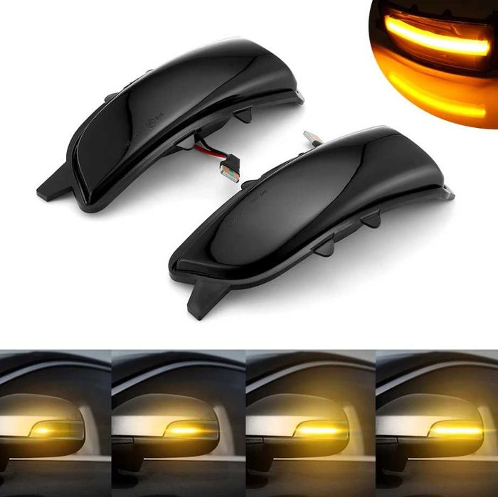 LED мигачи Volvo S40 , V50 , S60, S80 , C30 , V70 бягащи динамични