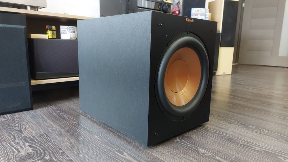 Vand subwoofer Klipsch R-12SW ‐ 300mm - 200 W RMS