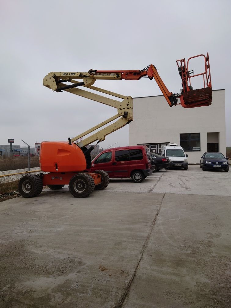 Inchiriere/vanzare Nacela ,platforma aeriană 16m JLG 450aj