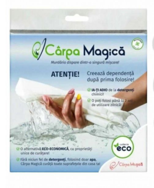 Carpa “ Magica” se utilizeza fara deter/pach 3buc