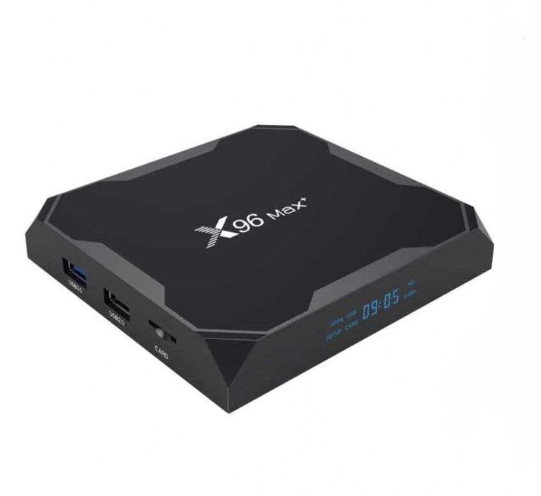 x96 max+ SMART boxlar dastafka mavjud.