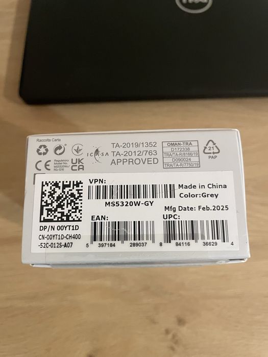 Мишка Dell MS5320W