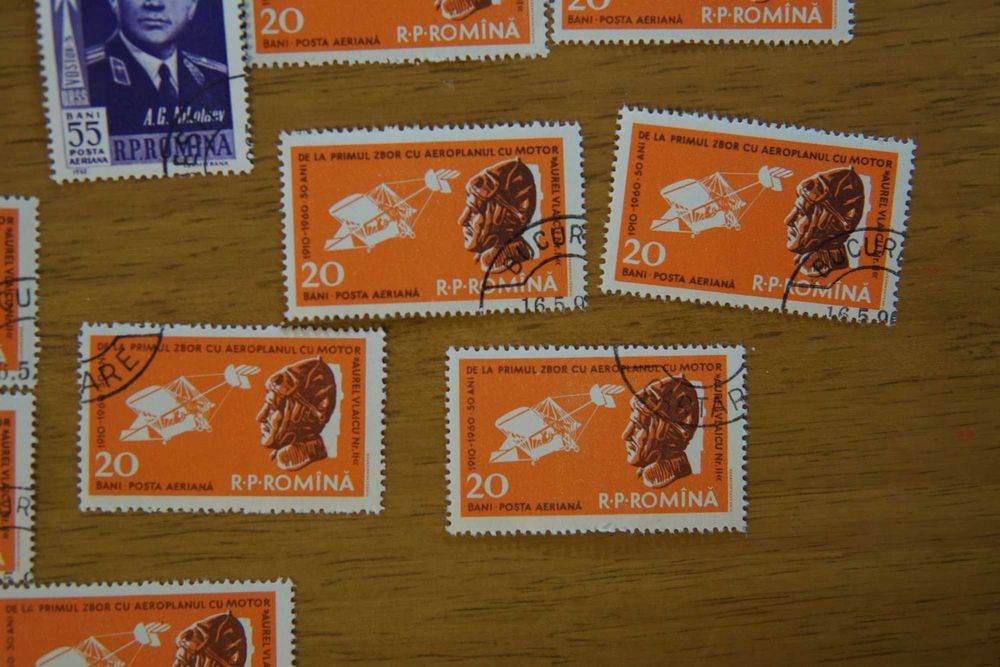 timbre colectie (perioada rpr) aprox. 150 buc.