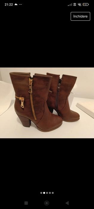 Ghete damă noi în cutie