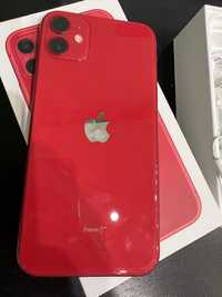 Iphone 11 128gb red stare 10/10