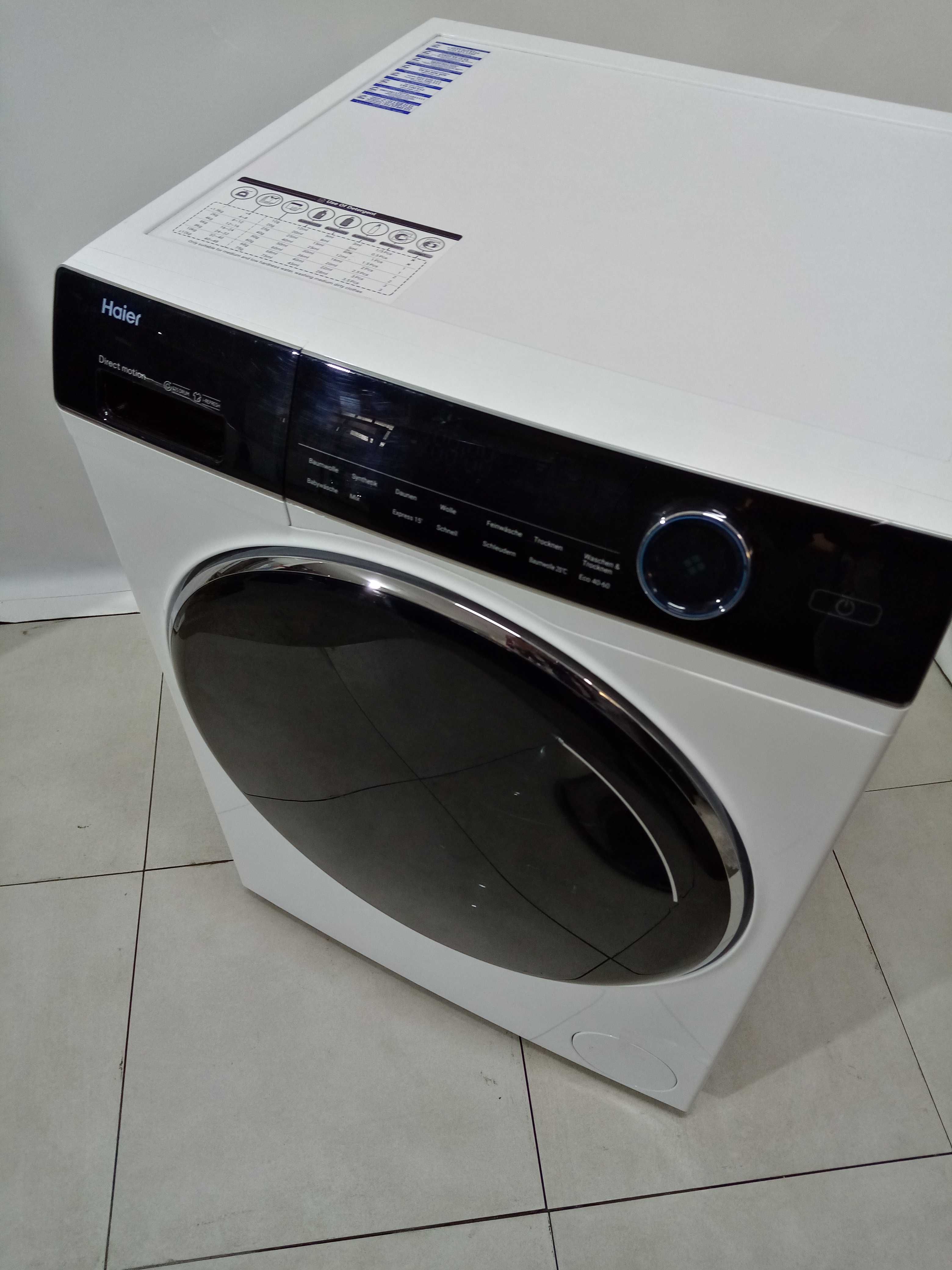 Пералня със сушилня Haier HWD100-B14979