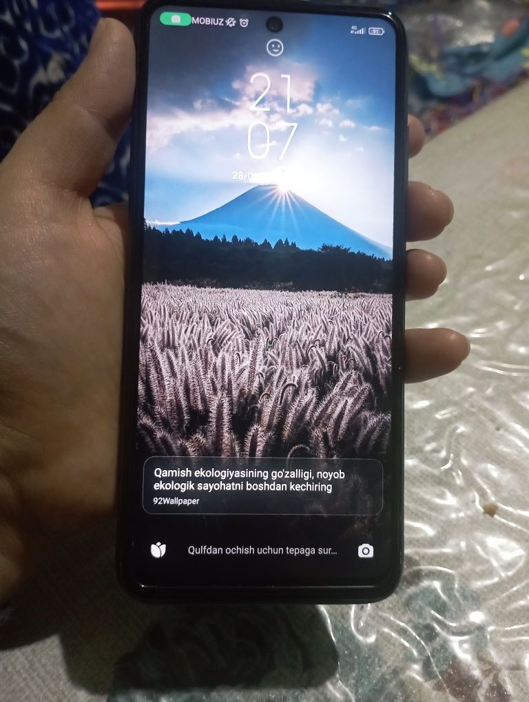 Redmi note 11.4G 6/128 Telfon sotiladi