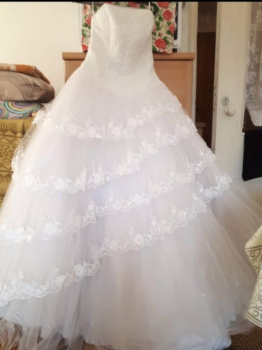 Свадебная платья!