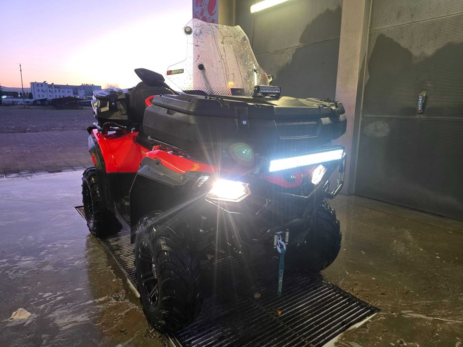 Atv Cf Moto 510L x5 2024 580km!!!