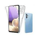 Samsung S20 FE S21 FE S23 FE S24 FE Husa 360 Fata Spate Transparenta