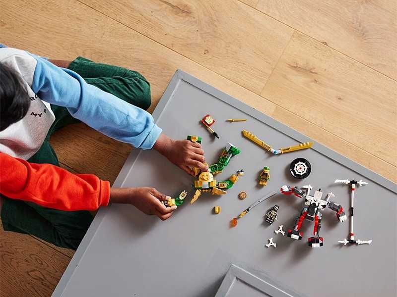 НОВИ! LEGO® NINJAGO™ 71781 Бойният робот на Lloyd EVO