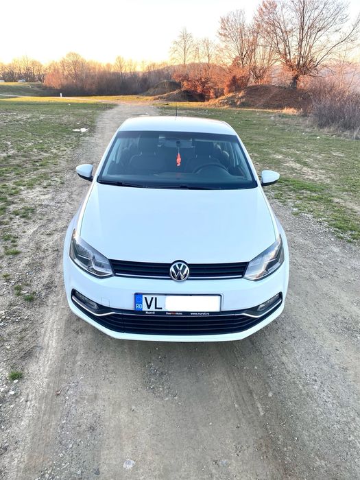 VW POLO din 2016  1.4TDI  EURO 6 - Istoric complet la Rprezentanta VW