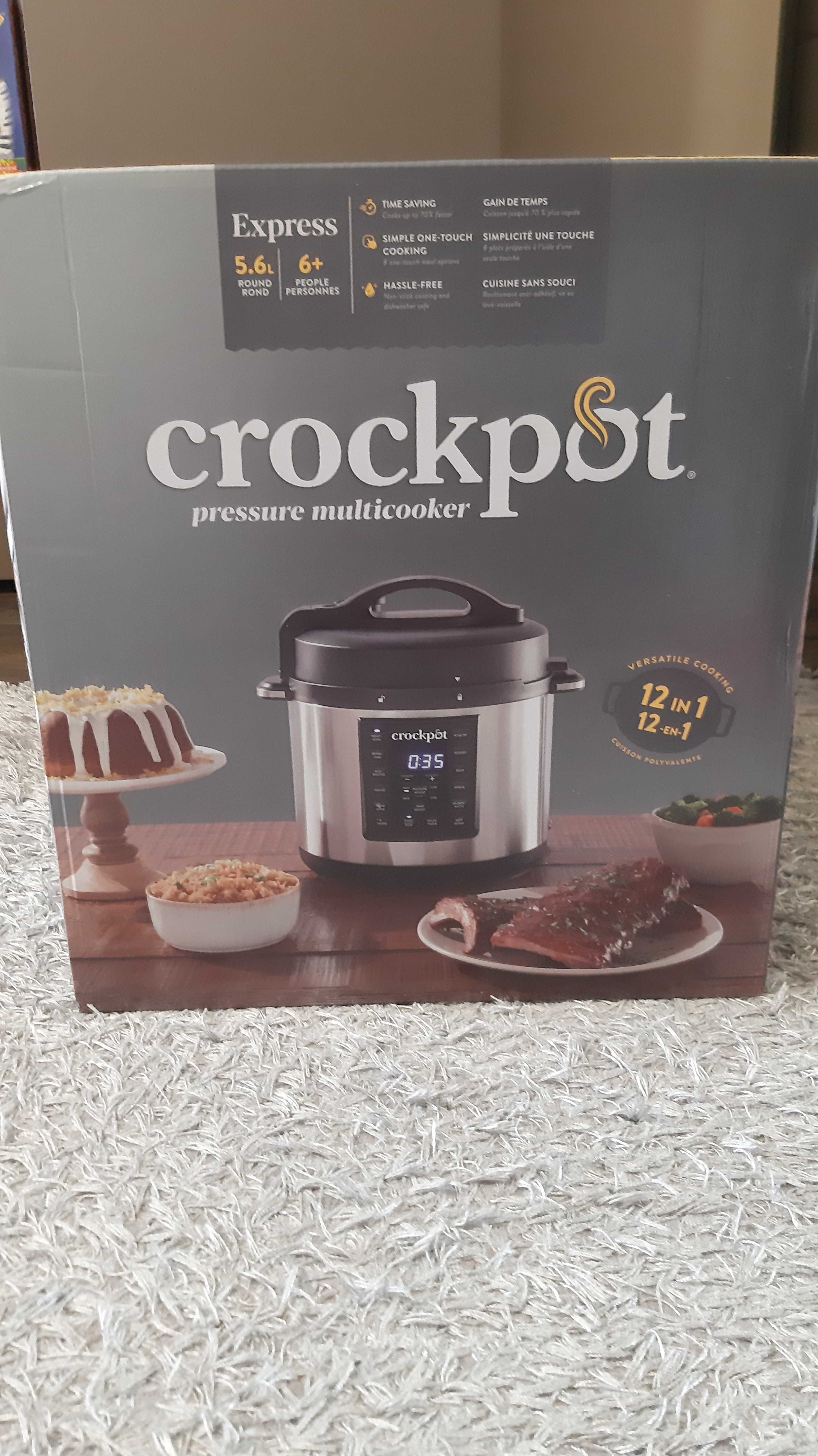 Multicooker Crock-Pot Express