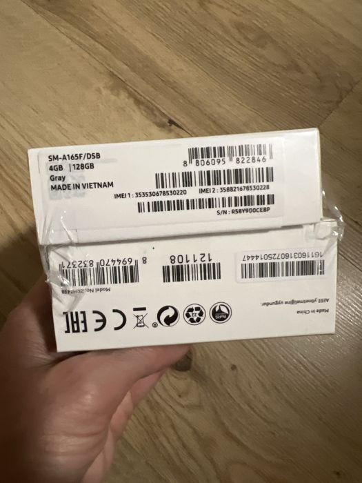 Samsung Galaxy A16 Gray 128 GB + ttec слушалки