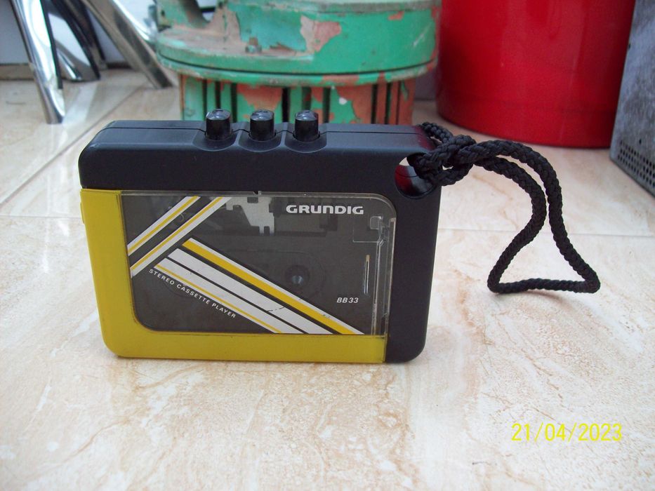 Walkman casetofon portabil Grundig Beat Boy 33 sunet de calitate