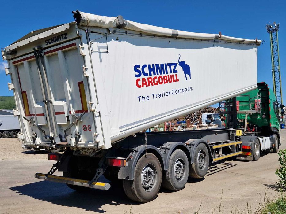Schmitz Cargobull SKI 24 SL 10.5, 55MC , bena aluminiu
