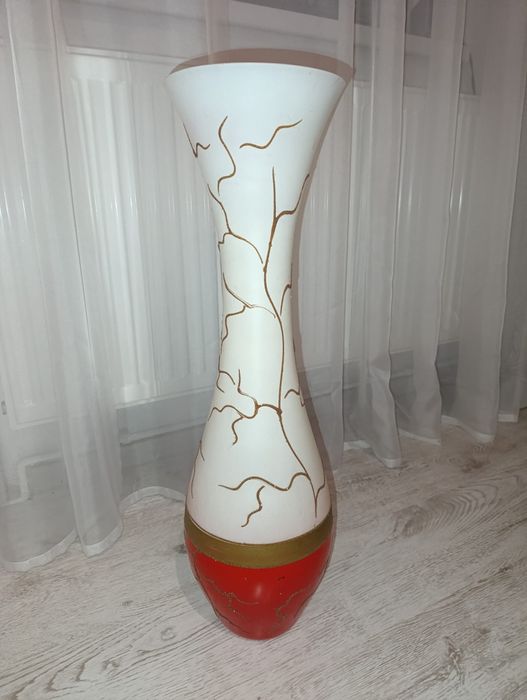 Vaza sticla decorativa