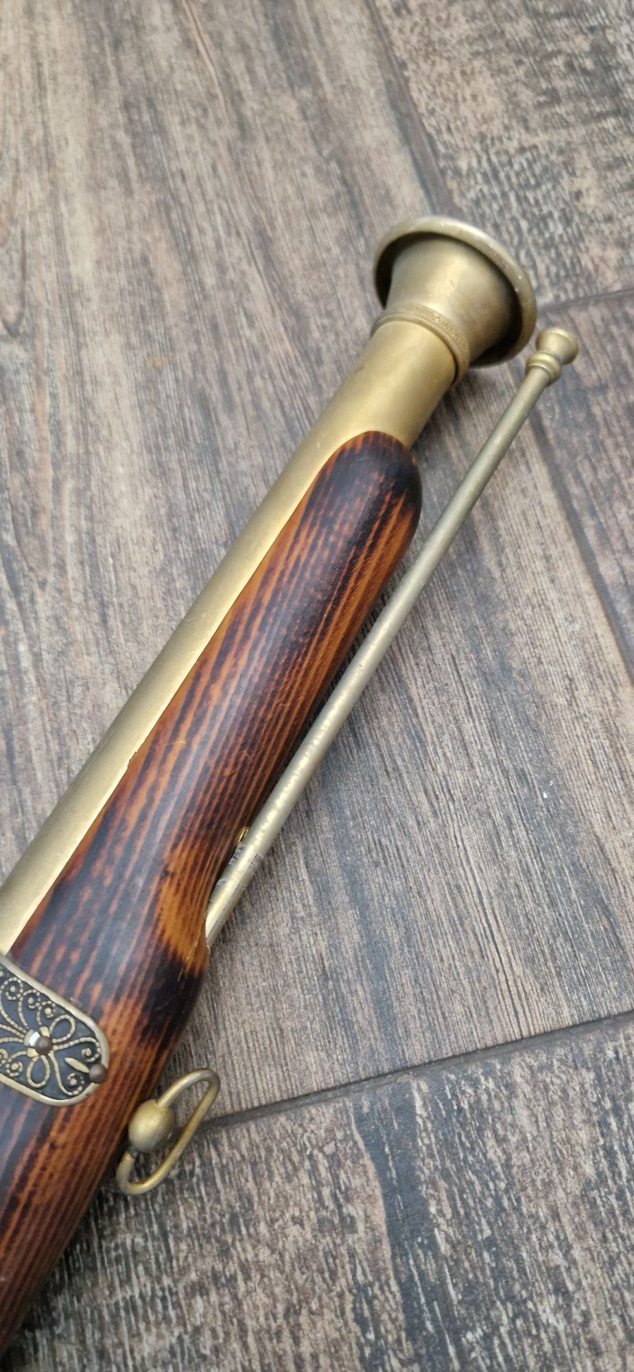 Pusca flinta panoplie
