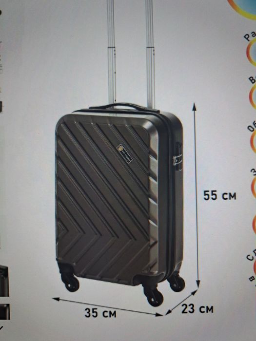 Чемодан   хорошего  качества, Рабочее состояние