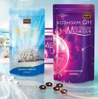 Активный коралловый кальций и Коэнзим