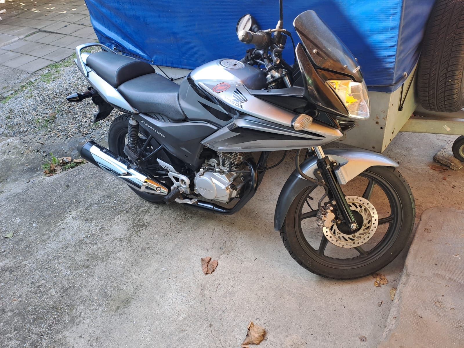 Moto Honda F 125