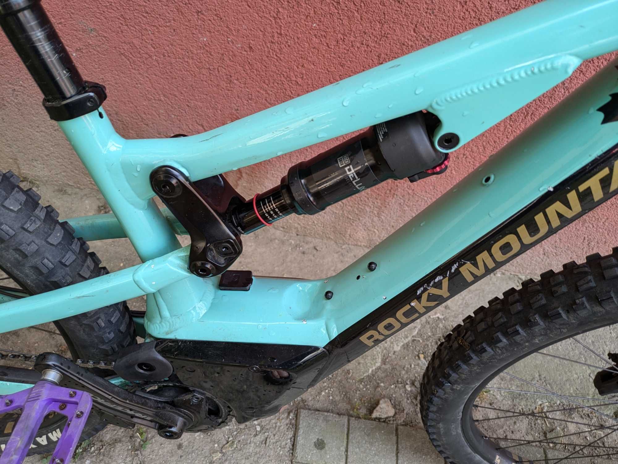 MTB electric full Susp Rocky Mountain  mărime M, revizie completă