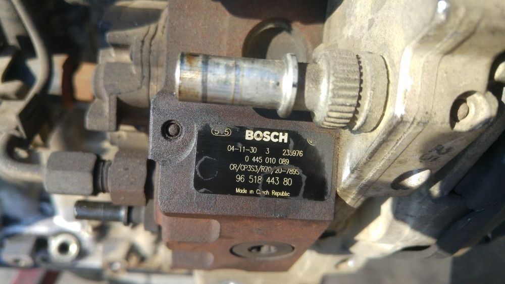 Pompa inalta ford focus 2 1.6 tdci g8da 0445010089 9651844380