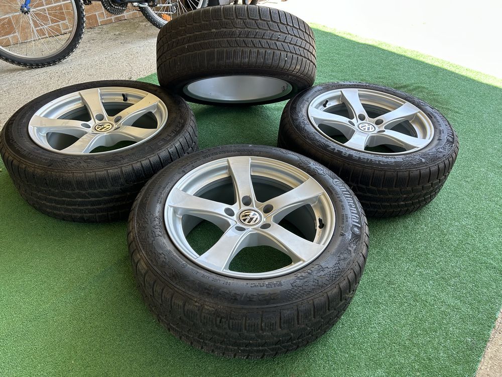 5x1120 17 ски за vw bus T5 T6