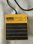 Pedala Sustain Korg PS-1