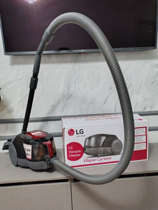Пылесос LG в отличном состоянии