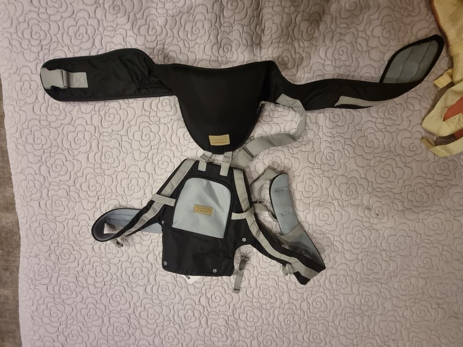Marsupiu ergonomic port bebe 0luni- 3 ani