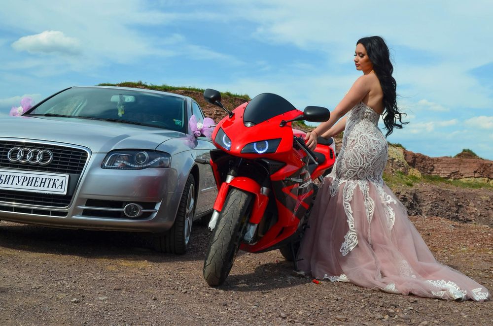 Бална рокля ,,Пепел от рози”