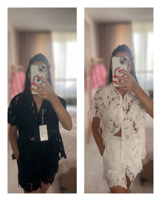 Нови дантелени сетове.