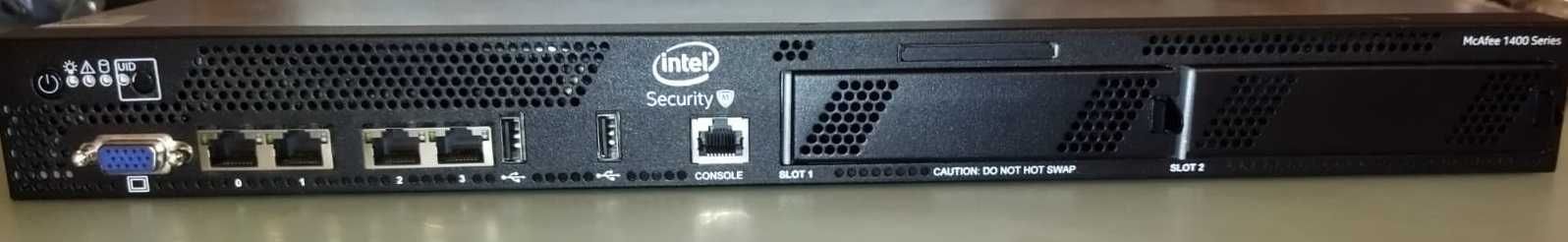 Межсетевой экран. FireWall Intel security NGF 1402-C1. торг