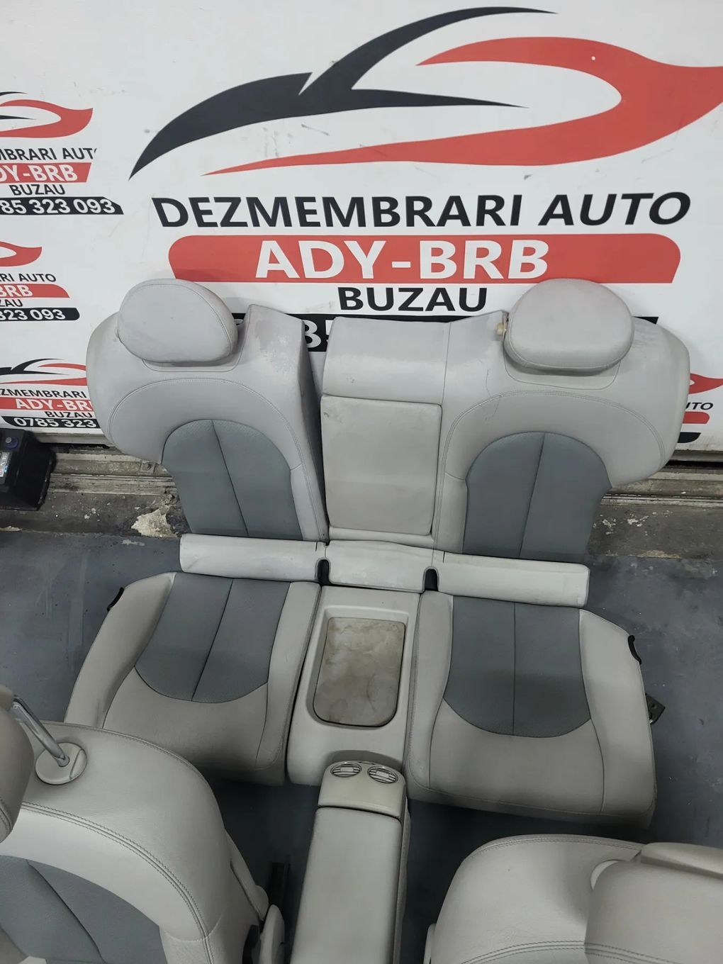 INTERIOR PIELE MERCEDES CLK COUPE C209 CU INCALZIRE