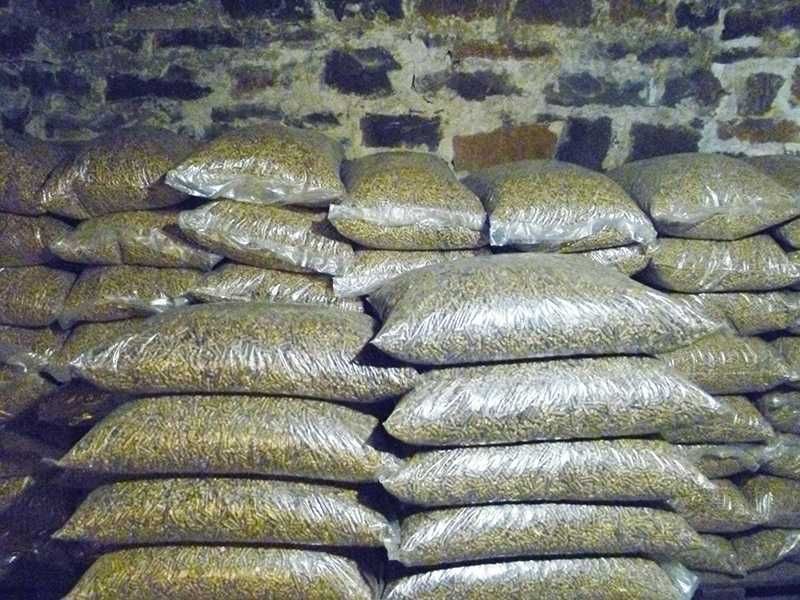 Пелети 7лв. / чувал