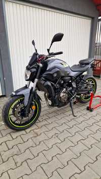 A2 Yamaha Mt07 Abs 2017 2018 35kw