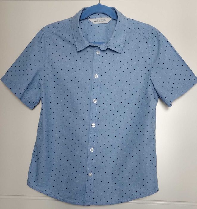 Camasi maneca scurta baieti marca H&M, mar 134