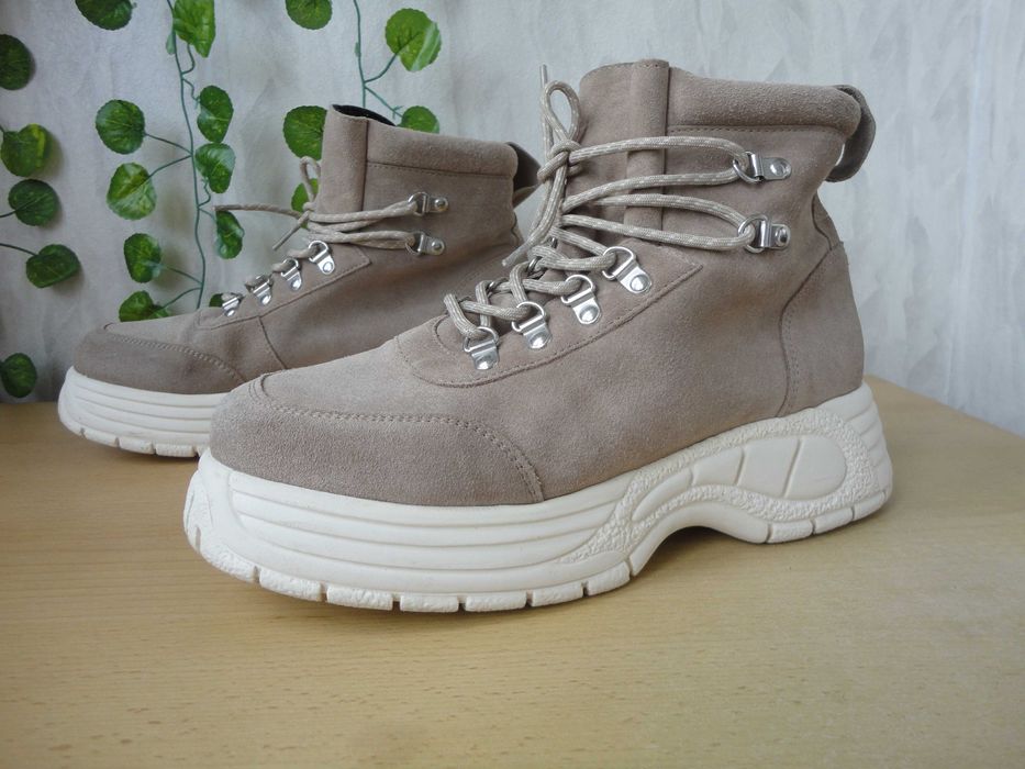 N40 Roots Canada/естествена кожа/дамски боти