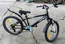 Bicicleta pentru copii BTwin RACINGBOY 500 roti 20"