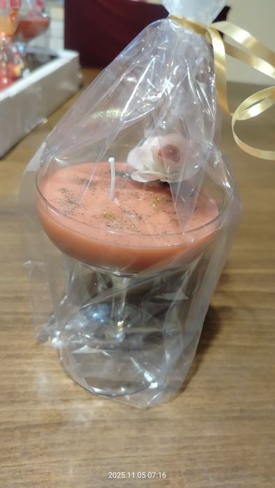 Ръчно изработени ароматни свещи